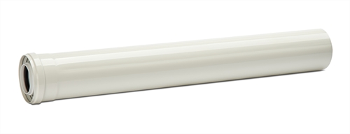 Alpha Push-fit 1000MM Flue Extension 3.031808 image