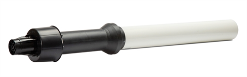 Alpha Push-fit Vertical Flue Terminal 3.031812 image