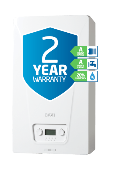 Baxi 200 Combi 2 224 24kw Boiler - 7790612