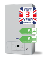 Baxi 224 Combi Boiler - 7656160 Baxi 224 Combi Boiler - 7656160