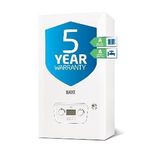 Baxi 400 Combi 21 424 24kw Boiler - 7872835