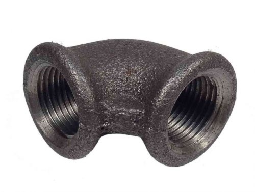 3/8" Black Iron Elbow