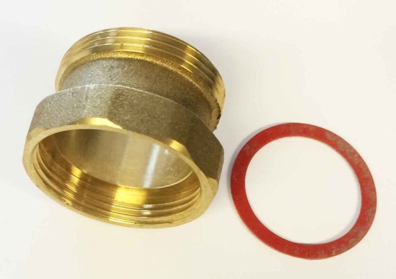 Short M/F Pump Adaptor