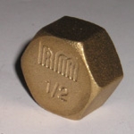  COMPRESSION BLANKING CAP
