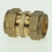 22MM COMPRESSION STRAIGHT COUPLING