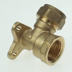 COMPRESSION WALLPLATE ELBOW