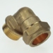 COMPRESSION MALE IRON ELBOW