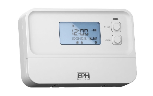 EPH 1 Zone Timeswitch 24h, 5/2d & 7 day - EPHA17
