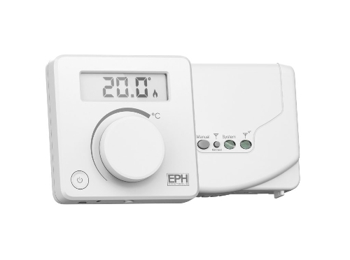 EPH CP3 – Non Programmable RF Dial Thermostat - EPHCP3