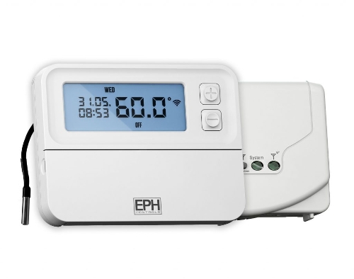 EPH CP4-HW-OT – OpenTherm® Programmable Cylinder Thermostat - EPHCP4-HW-OT