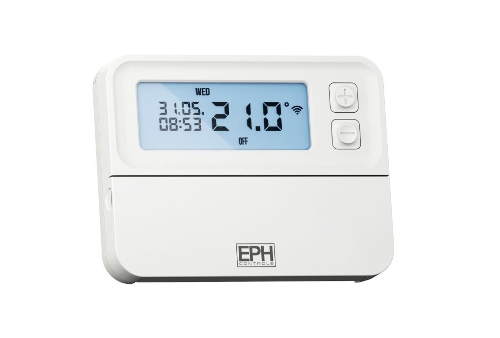 EPH OpenTherm® Battery Operated Programmable Thermostat - EPHCP4B