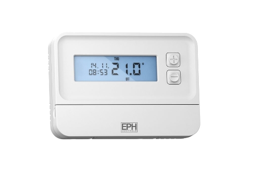 EPH OpenTherm® Programmable RF Thermostat - EPHCP4D