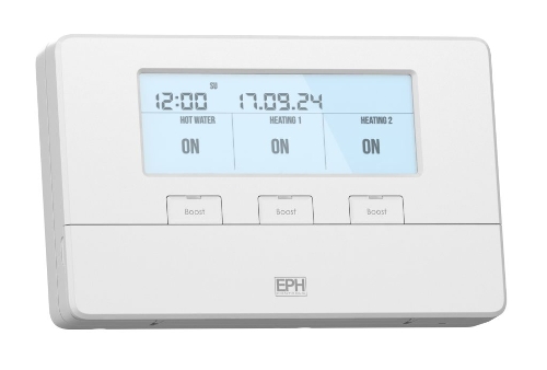 EPH 3 Zone Programmer V2 EPHR37