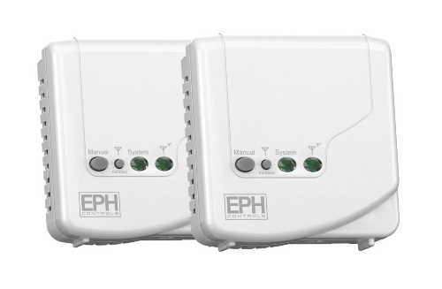 EPH Controls  2 Way Wireless RF Mains Switch Transceiver EPHTR1/TR2
