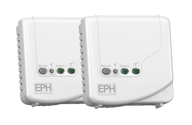 EPH Controls  2 Way Wireless RF Mains Switch Transceiver EPHTR1/TR2