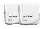 EPH Controls 2 Way Wireless RF Mains Switch Transceiver EPHTR1TR2 EPH Controls 2 Way Wireless RF Mains Switch Transceiver EPHTR1TR2