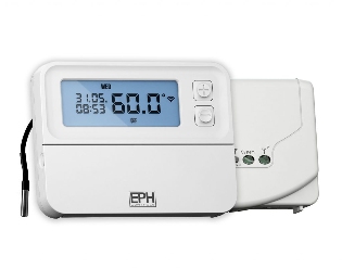 EPH CP4-HW-OT  OpenTherm Programmable Cylinder Thermostat - EPHCP4-HW-OT