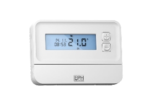 EPH OpenTherm Programmable RF Thermostat - EPHCP4D