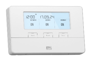 EPH 3 Zone Programmer V2 EPHR37
