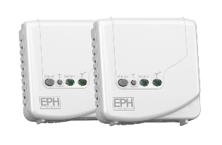 EPH Controls  2 Way Wireless RF Mains Switch Transceiver EPHTR1TR2