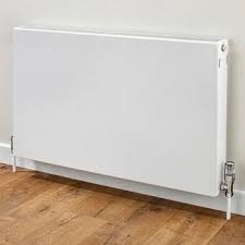 Faraday 400x900 Double Flat Type 22 (K2) White Radiator-FARA409022