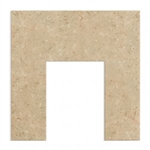 Aurora Botticino Back Panel 1 of 2 Aurora Botticino Back Panel 1 of 2