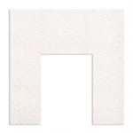Aurora China White Back Panel 1 of 2 Aurora China White Back Panel 1 of 2