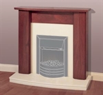 Dimplex Ashmore Fire Surround Mahogany Effect Dimplex Ashmore Fire Surround Mahogany Effect