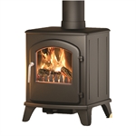 Broseley Serrano 5kW Multifuel Stove Black Broseley Serrano 5kW Multifuel Stove Black