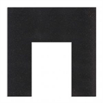 Aurora Black Granite Back Panel 1 of 2 Aurora Black Granite Back Panel 1 of 2