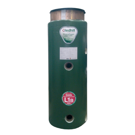 Gledhill Direct Economy 7 Combination 1500 x 450 166/40 Litre - BEDCT03