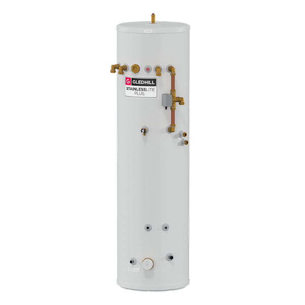 Gledhill StainlessLite Plus Heat Pump DUO 200L 