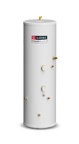 Gledhill Stainless Platinum Indirect Unvented Cylinders 