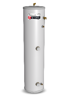 Gledhill Stainless Lite Plus Slimline Unvented Direct Cylinder 60 Litre 