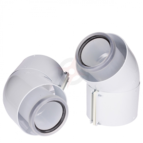 Glowworm 45 Degree Bend (pair) - 0020257010