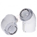 Glowworm 45 Degree Bend pair - 0020257010