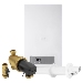 Glowworm Energy 25kW Combi Boiler CW Horizontal Flue amp Filter