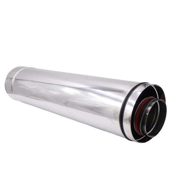 Grant Low Level Balanced Flue Extension 675mm - X90L