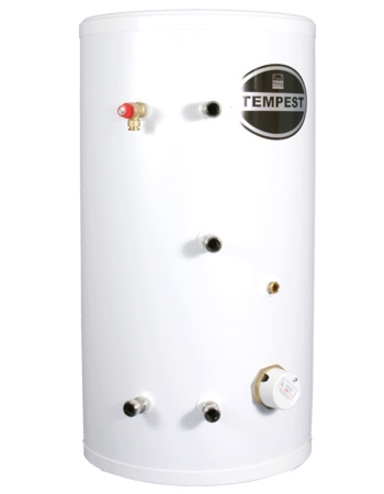 200L Indirect Telford Tempest Cylinders
