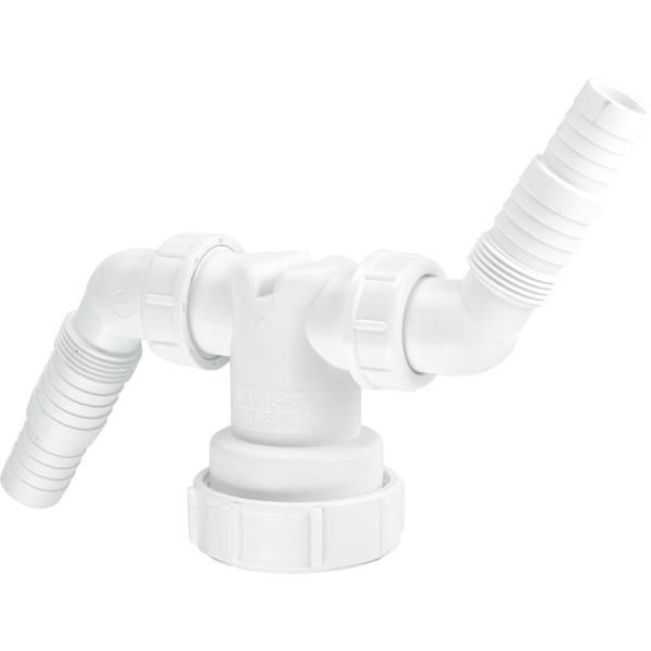 McAlpine V33WM Twin Connector