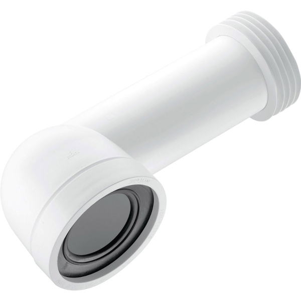 McAlpine WC-CON8 90° Bend Adjustable WC Connector