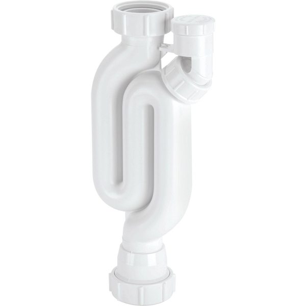 McAlpine X10V Straight Through Anti-Syphon Pedestal Trap