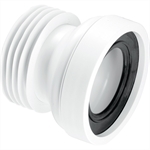 McAlpine WC-CON1 Straight WC Connector McAlpine WC-CON1 Straight WC Connector