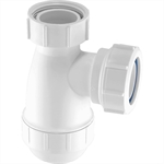 McAlpine E10 Shallow Basin Bottle Trap McAlpine E10 Shallow Basin Bottle Trap