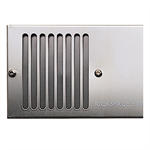 Myson Kickspace 500 Grille Brushed Stainless Myson Kickspace 500 Grille Brushed Stainless