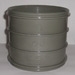 110MM PIPE COUPLER - SOLVENT SOCKET (SOLVENT GREY) 110MM PIPE COUPLER - SOLVENT SOCKET (SOLVENT GREY)