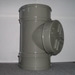110MM SHORT ACCESS PIPE - DOUBLE SOCKET (SOLVENT GREY) 110MM SHORT ACCESS PIPE - DOUBLE SOCKET (SOLVENT GREY)