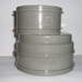110MM X 82MM REDUCER - DOUBLE SOCKET (SOLVENT GREY) 110MM X 82MM REDUCER - DOUBLE SOCKET (SOLVENT GREY)