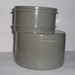 110MM X 82MM REDUCER - SOCKET SPIGOT (SOLVENT GREY) 110MM X 82MM REDUCER - SOCKET SPIGOT (SOLVENT GREY)