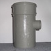 110MM SINGLE BOSS PIPE - SINGLE SOCKET 32MM (SOLVENT GREY) 110MM SINGLE BOSS PIPE - SINGLE SOCKET 32MM (SOLVENT GREY)